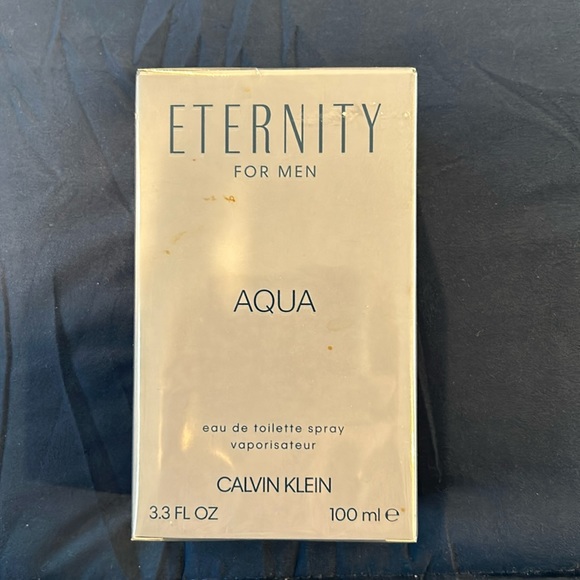 Calvin Klein Other - Men’s Eternity Aqua eau de toilette spray NWT